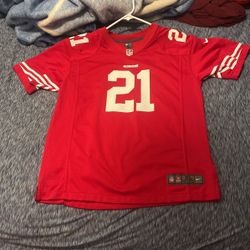 Frank Gore San Francisco 49ers jersey XL