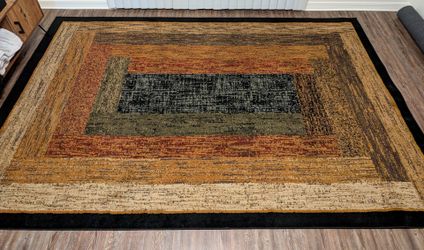 Area Rug. 115" x 78"