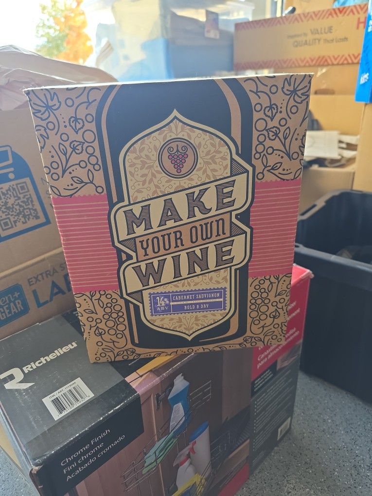 Make Your Own Wine Kit