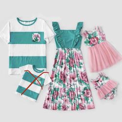 Family Matching Outfits $15 Per Adult - $10 Per Child 