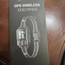 GPS Wireless Dog Fence Collar – Model ZF500
