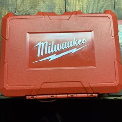 Milwaukee 9pc 1/2 drive Impact Socket Set 