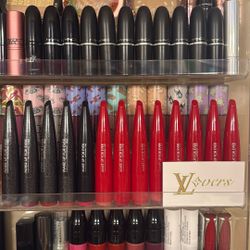 New MAC & MUFE Lipstick
