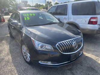 2015 Buick Lacrosse