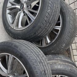 17 Inch Rims 