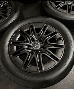 20” Mercedes Benz G550 G63 OEM Wheels/Rims Genuine