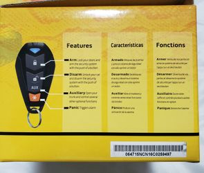 Set of Car electronic equipment