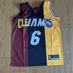 YOUTH LEBRON JAMES LOS ANGELES LAKERS HEAT CAVS JERSEY L