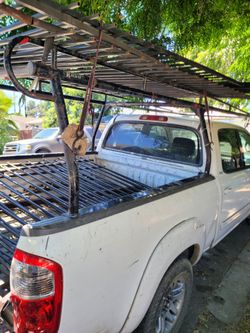 Rack for work truck
