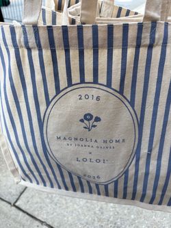 Magnolia Home x Loloi Canvas Tote Bag