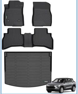 Chevrolet trailblazer all Weather floor mats custom fit