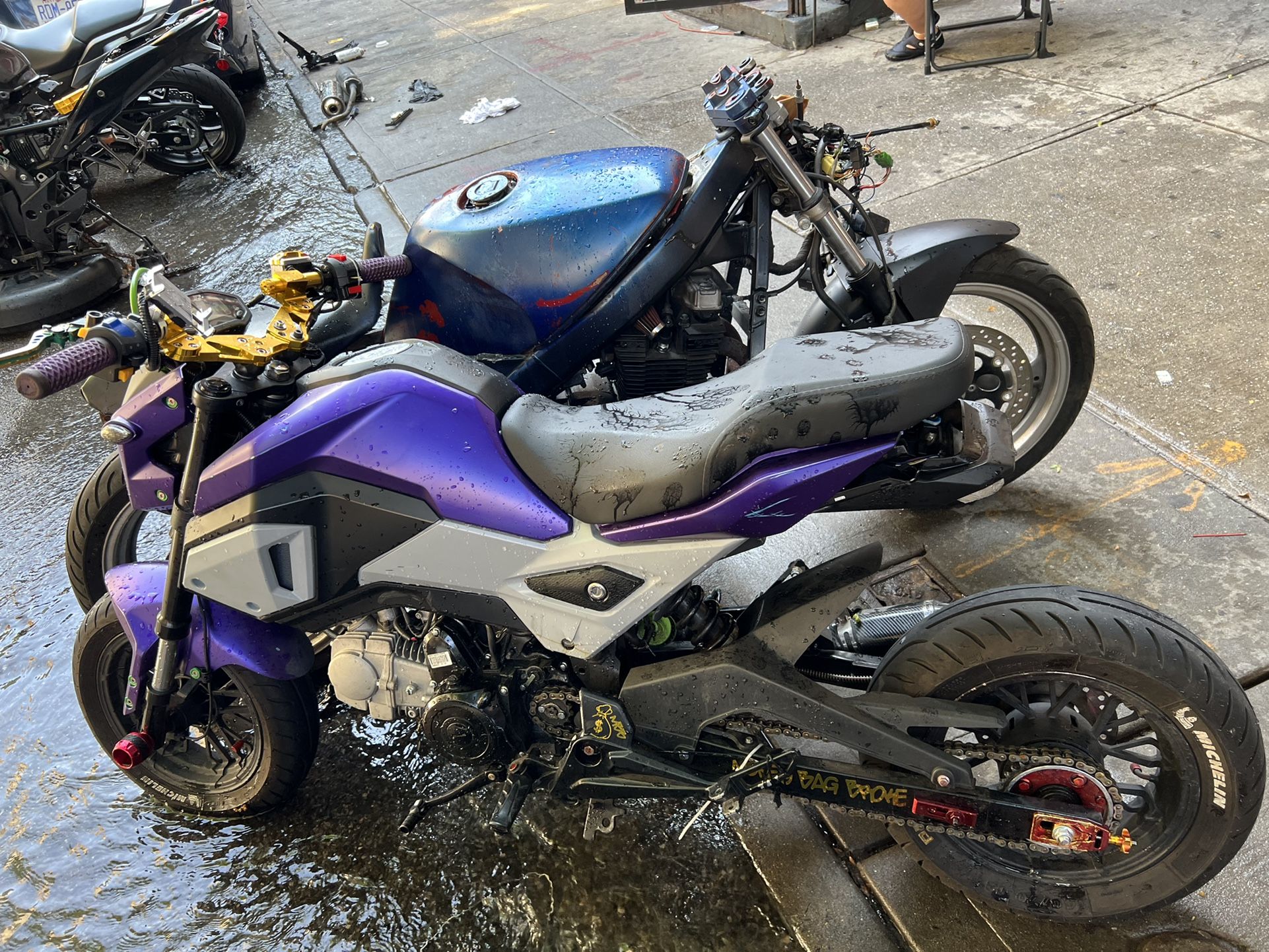 Honda Grom Clone