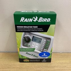 RAINBIRD INDOOR 9 ZONE IRRIGATION TIMER SST-900in