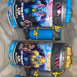 Mr.Beast Lab Mutators (Build Your Own!) $(15 Each)