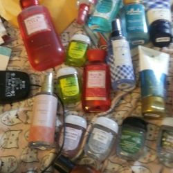 Bath Body Works Lot