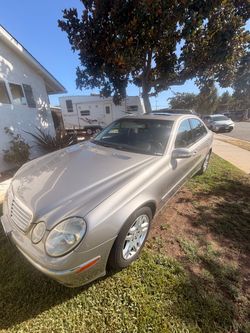 2003 Mercedes e320