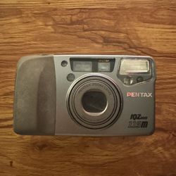 Pentax IQSoom 115m Zoom Film Camera 