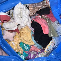 New And Gently Used Baby Girl Clothes