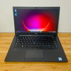 $0Down💻Almost New Dell Latitude 7490 Laptop 14”” Screen✅Intel Core i7/16GB RAM/512GB⚡️Windows 11✔️Finance Available💲1 Yr Wrnty