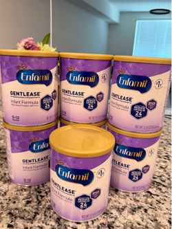 Gentlease infant formula