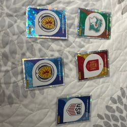 2026 world cup country emblem stickers