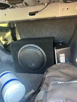 10” JL Audio w3
