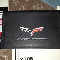 2005 Corvtte Owners Manual 