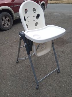 High chair