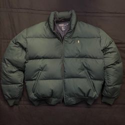 Vintage Polo Ralph Lauren Puffer Jacket