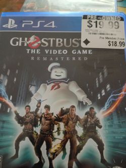 Ps4 Ghostbusters