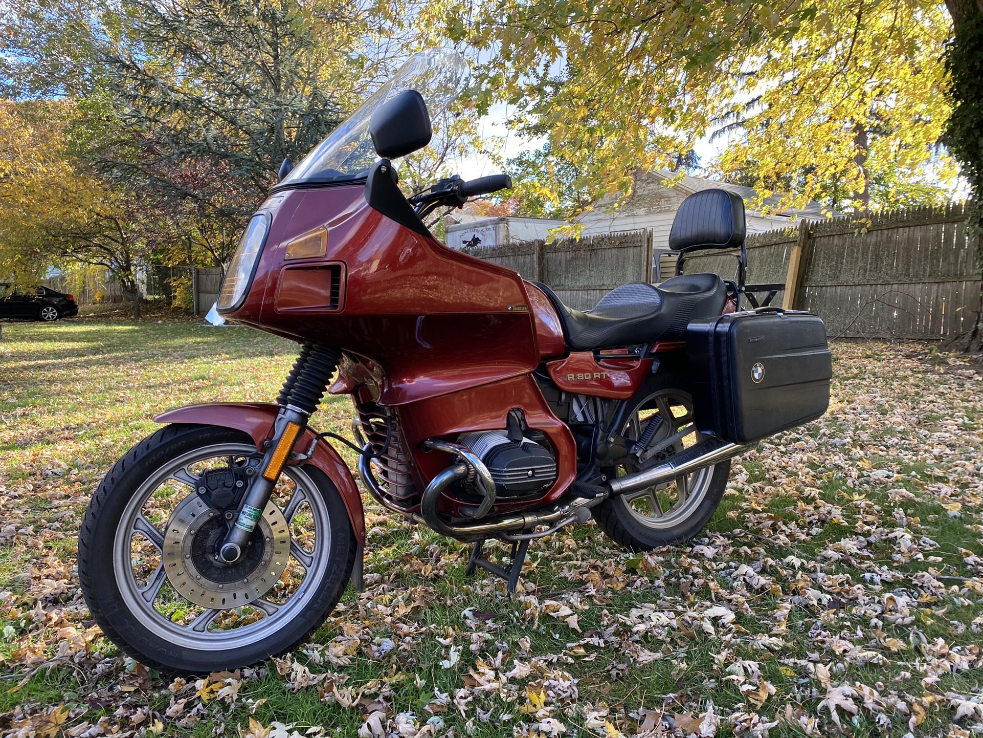 1986 Bmw r80rt