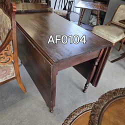 ANTIQUE SIDE DROP  TABLE 