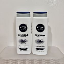 Nivea Body Wash Set