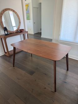 Dining table