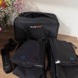 Selling a brand new, never-used ShineWell full-leg air compression massager with heat.