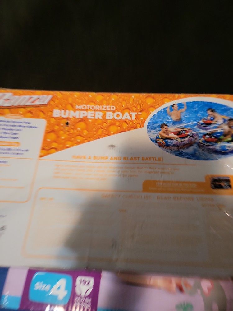Banzai Bumper Boat