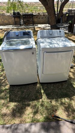 Good washer and dryer