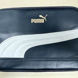 PUMA Laptop MacBook/Laptop Portfolio 14"x 10" BLACK Bag Carrying Case