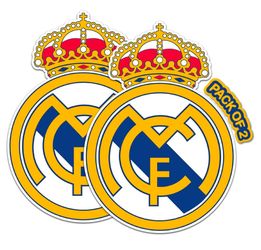 Real Madrid Vinyl Sticker