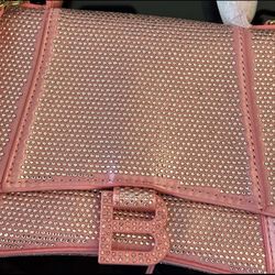 Hourglass Top Handle Bag XS