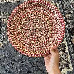 Royal Crimson Pearl Tray 