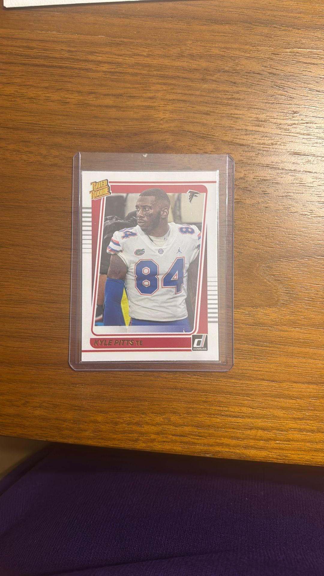 Kyle Pitts Rated Rookie. Mint