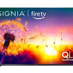 Insignia™ - 55" Class F50 Series QLED 4K UHD Smart Fire TV #347