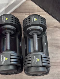 Set of Fitness Adjustable Dumbbells | GIKPAL 110 (55lb*2)