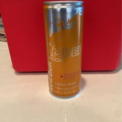 8 Pack Of Red Bull Amber Edition 8.4 FL Oz. Cans