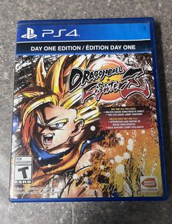 PS4 Dragon Ball FighterZ PlayStation 4 Pre Owned