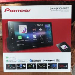 PIONEER Stereo Receiver Apple 🍎 Carplay 🎶👌
