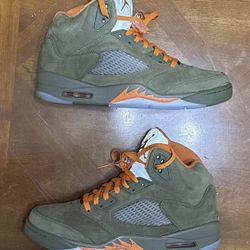 Nike Air Jordan 5 Olive (2024) Size 10.5M