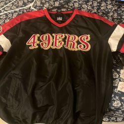 49ers Wind Breaker