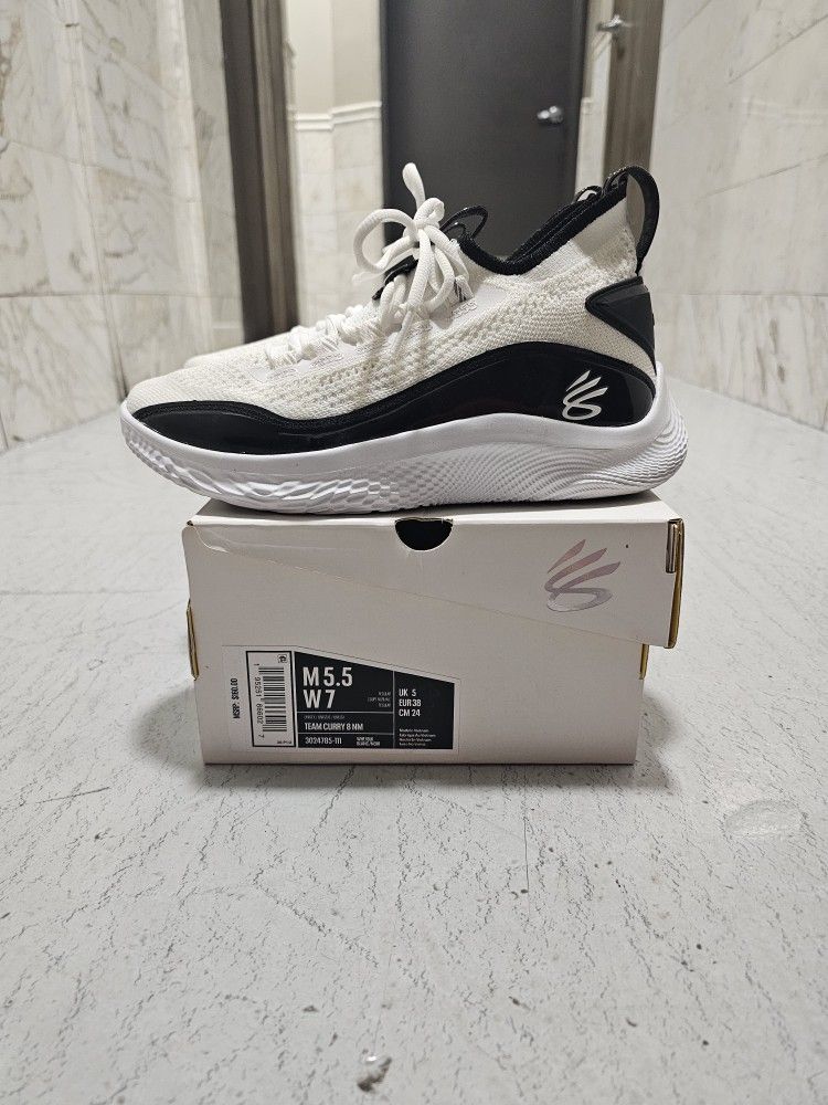 Under Armour Shoes Team Curry 8 NM...Size 5.5(M)/7(W)